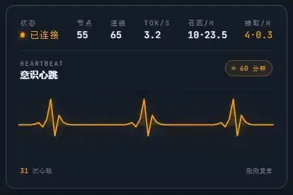 Baige Agent 自我心跳机制循环动画